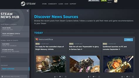 You can read The Loadout on the Steam News Hub