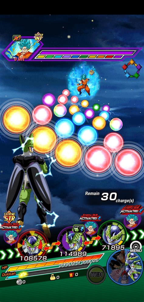 The perfect rotation. : r/DBZDokkanBattle