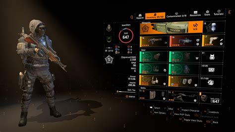 New fastest to obtain started DPS build? : r/thedivision