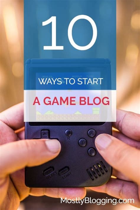 10 Best Ways to Start a Game Review Site and Why You Should