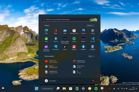 Windows 11 23H2 Build 25193 brings Tablet optimized Taskbar as a hidden ...