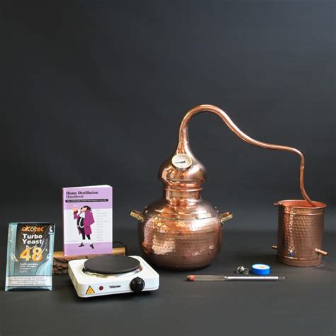 Basic theory of distilling - Distillation Supplies