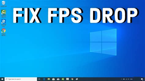 How do I troubleshoot sudden FPS drops while gaming on my PC?