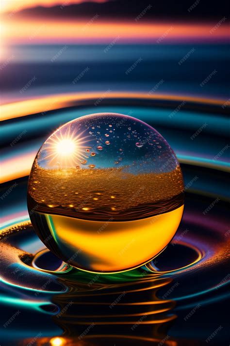 Premium AI Image | Transparency Unveiled Navigating the Transparent World