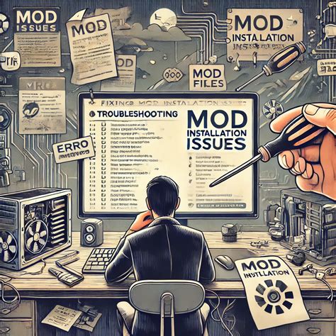 Fixing Mod Installation Issues: Troubleshooting Guide - A3mods