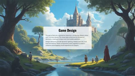 Indie game pitch deck template (customize with AI)