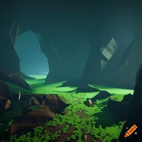 Screenshot from a mythological indie game with dark vibrant visuals on ...