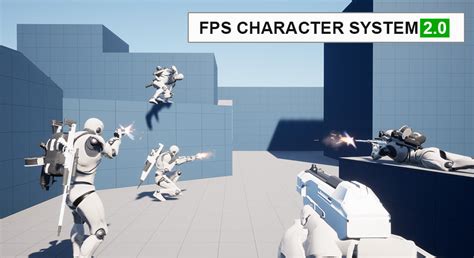 FPS Character System v2 in Blueprints - UE Marketplace