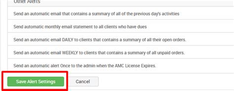 How To Manage Automated Alerts – ValueLink Software