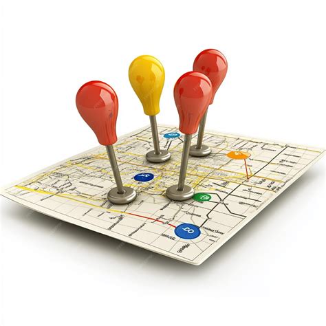 Strategy map linking business objectives to strategic goals | Premium ...