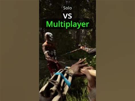 Playing Solo VS Multiplayer - YouTube
