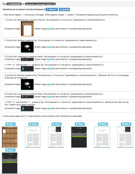 IEEE Software Blog: Improving Bug Reporting for Mobile Applications
