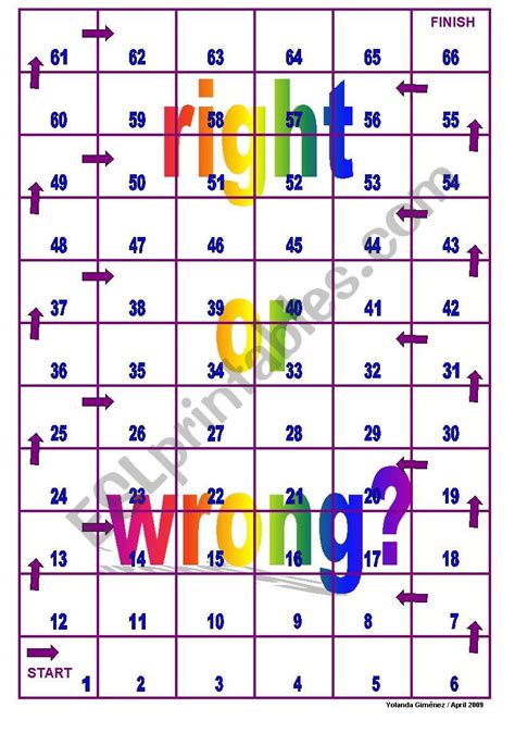 The mistakes game - ESL worksheet by yogiba61