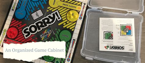 Game Organization