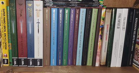 Current state of my game guide collection. Most of these I have kept ...