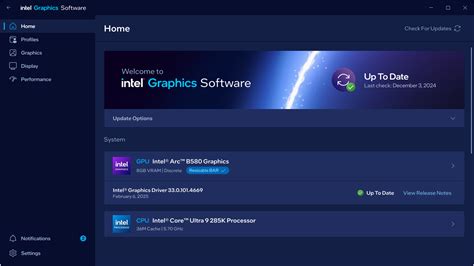 Intel Graphics Software unveiled, an all-in-one hub to replace Arc ...