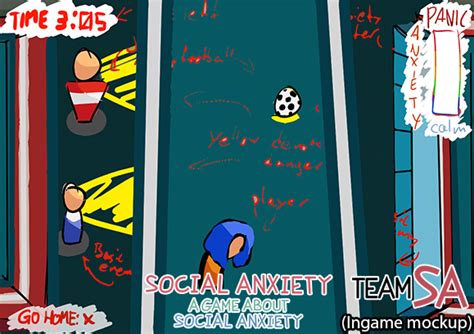 Social Anxiety – A Game about Social Anxiety – GAME