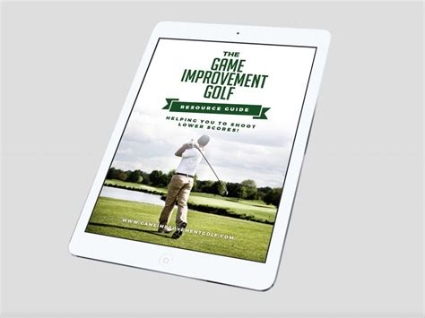 086 – The Game Improvement Golf Resource Guide Is LIVE!