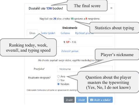 Example of game score report | Download Scientific Diagram