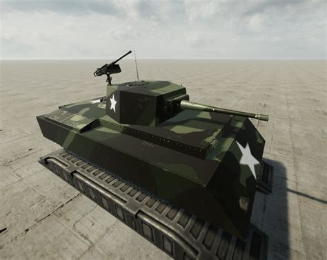 First (working) design I have ever made - US style? heavy tank : r ...