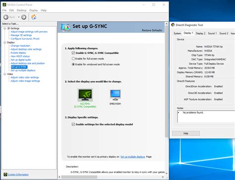 Living on the FreeSync Side of G-SYNC: Setup Guide, Testing ...