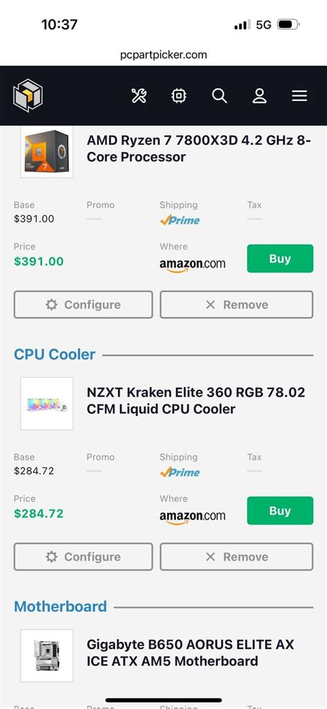 First time build help. 1440p gaming setup. : r/PcBuild