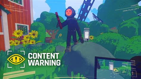 What is Content Warning? New horror game designed to make you go viral ...