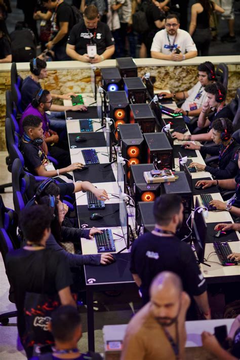 E-Sports Teams Competing in a Tournament · Free Stock Photo
