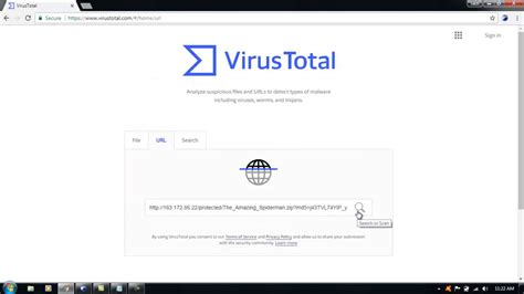 How To Scan Files For Viruses Before Downloading Them - YouTube