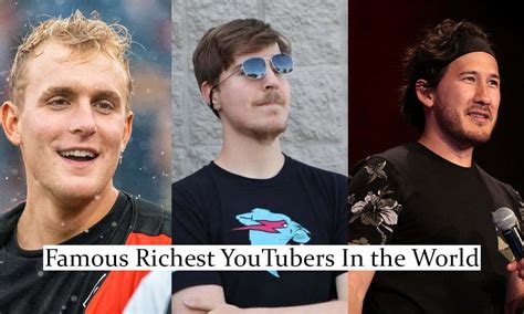15 Most Famous Richest YouTubers In The World