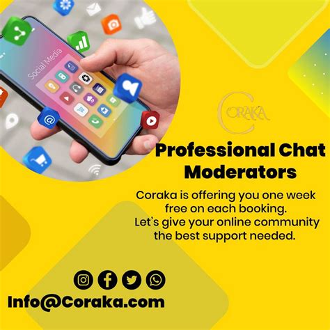 Professional moderators hold significant importance in the online ...