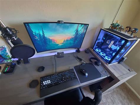 10 Best Gaming Setups of 2020 - The Ultimate PC Gaming Setups | WePC