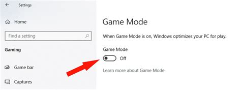 How to Enable Game Mode in Windows 10 - The Tech Lounge