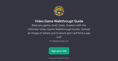 Video Game Walkthrough Guide And 55 Other AI Tools For Game strategies