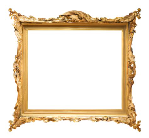 Antique Gold Picture Frame
