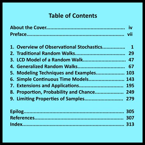 Table of Contents – Details – Rethinking Randomness