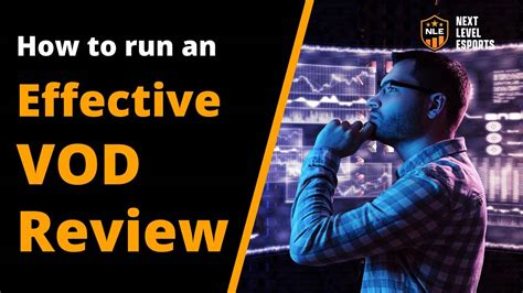 What VOD review techniques do top Esports coaches use to improve team play?