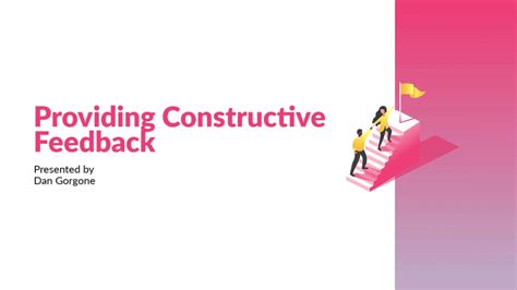 Providing Constructive Feedback | Mentoring Essentials