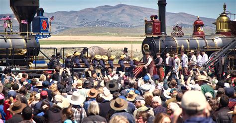 Photos: 150th Anniversary Celebration Of The Golden Spike | KUER