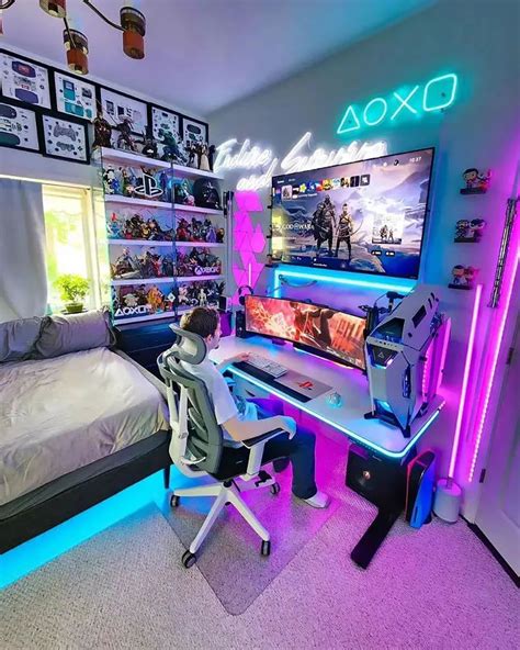 30 Best Gaming Desk Setup Ideas You Should Check