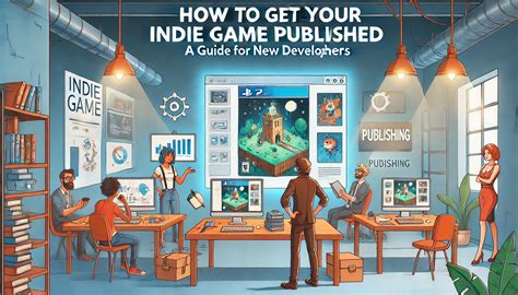 How to Get Your Indie Game Published: A Guide for New Developers ...
