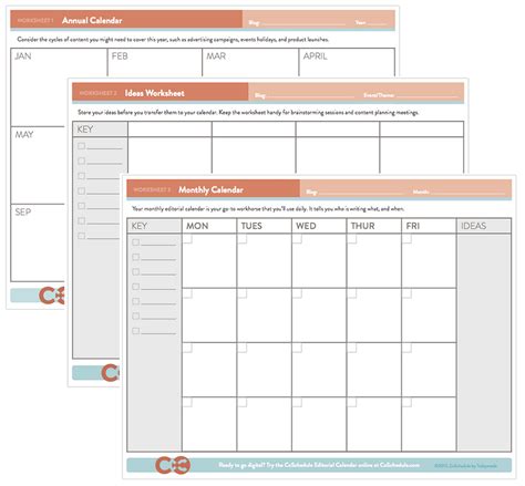 7+ Free Social Media Calendar Templates to Help You Plan Your Content ...