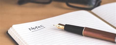 The 6 Best Methods for Taking Notes - Craft Your Content