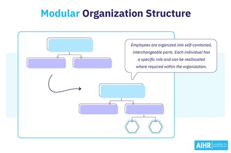 Modular Organizational Structure