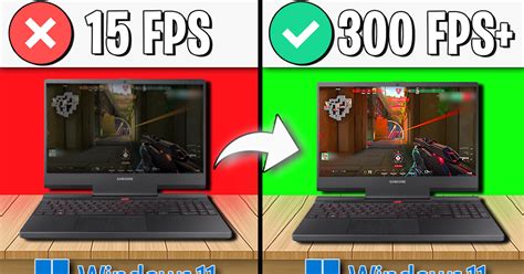 How to optimize Windows 11 for max gaming FPS and low latency?