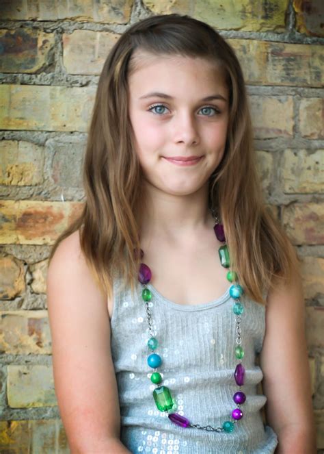 .: Young girl wanting to be a model and I say she has a great shot!