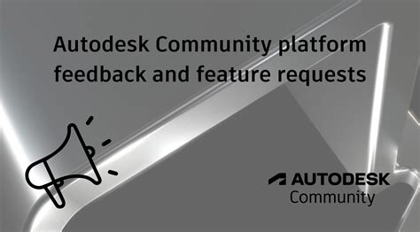 Autodesk Community platform feedback and feature requests - Autodesk ...