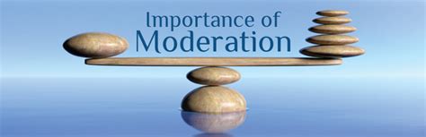 Moderation