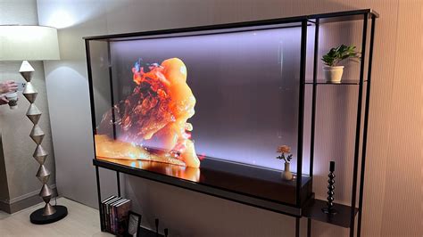 LG’s incredible, transparent OLED TV is now available to buy, and no it ...