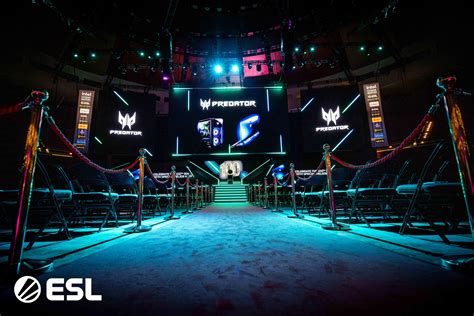 4K Ultra HD Esports Arena Wallpaper